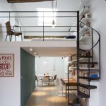 mezzanine industrielle design contemporain