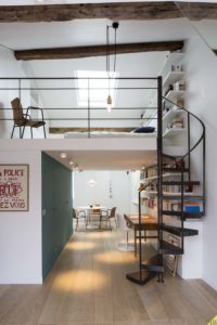 mezzanine industrielle design contemporain