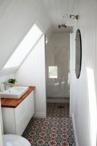 salle de bain carrelage sol