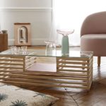 table basse bois design