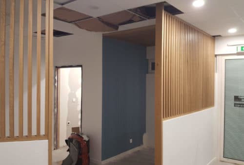 cloison lames en bois intérieur cloison lames en bois intérieur