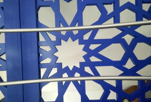 claustra design bleu