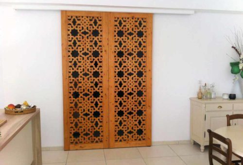 porte bois originale