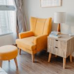 mobilier bois intérieur salon tendance