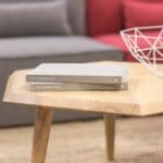 table basse bois salon tendance 2019