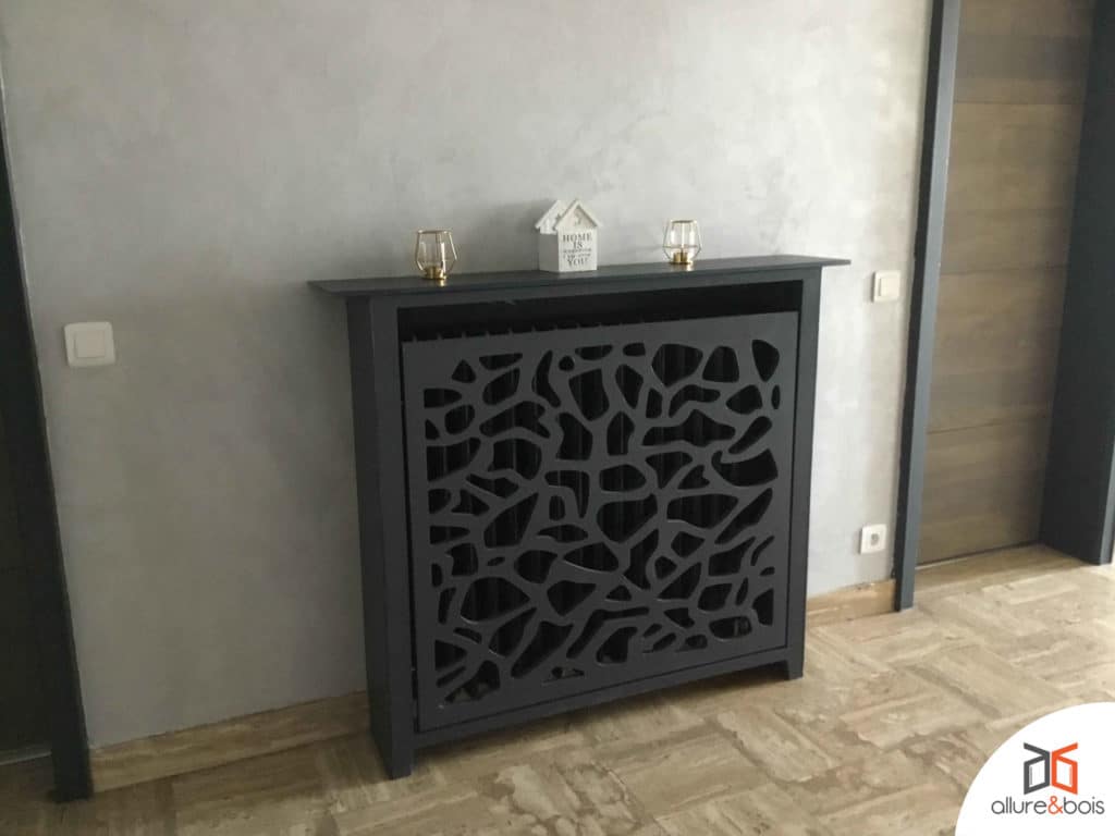 Camouflez votre radiateur avec un cache radiateur sur-mesure