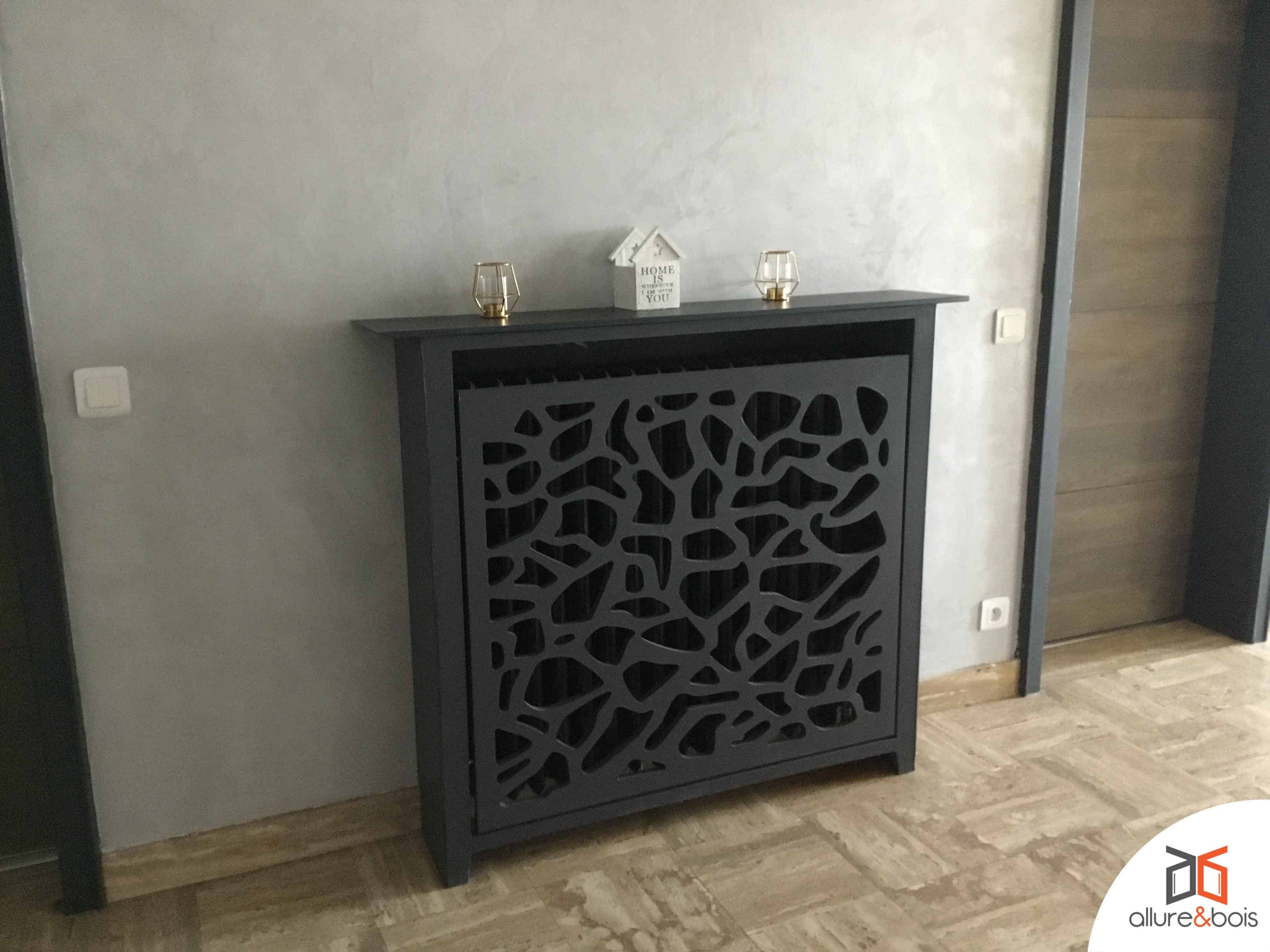 Camouflez votre radiateur avec un cache radiateur sur-mesure !