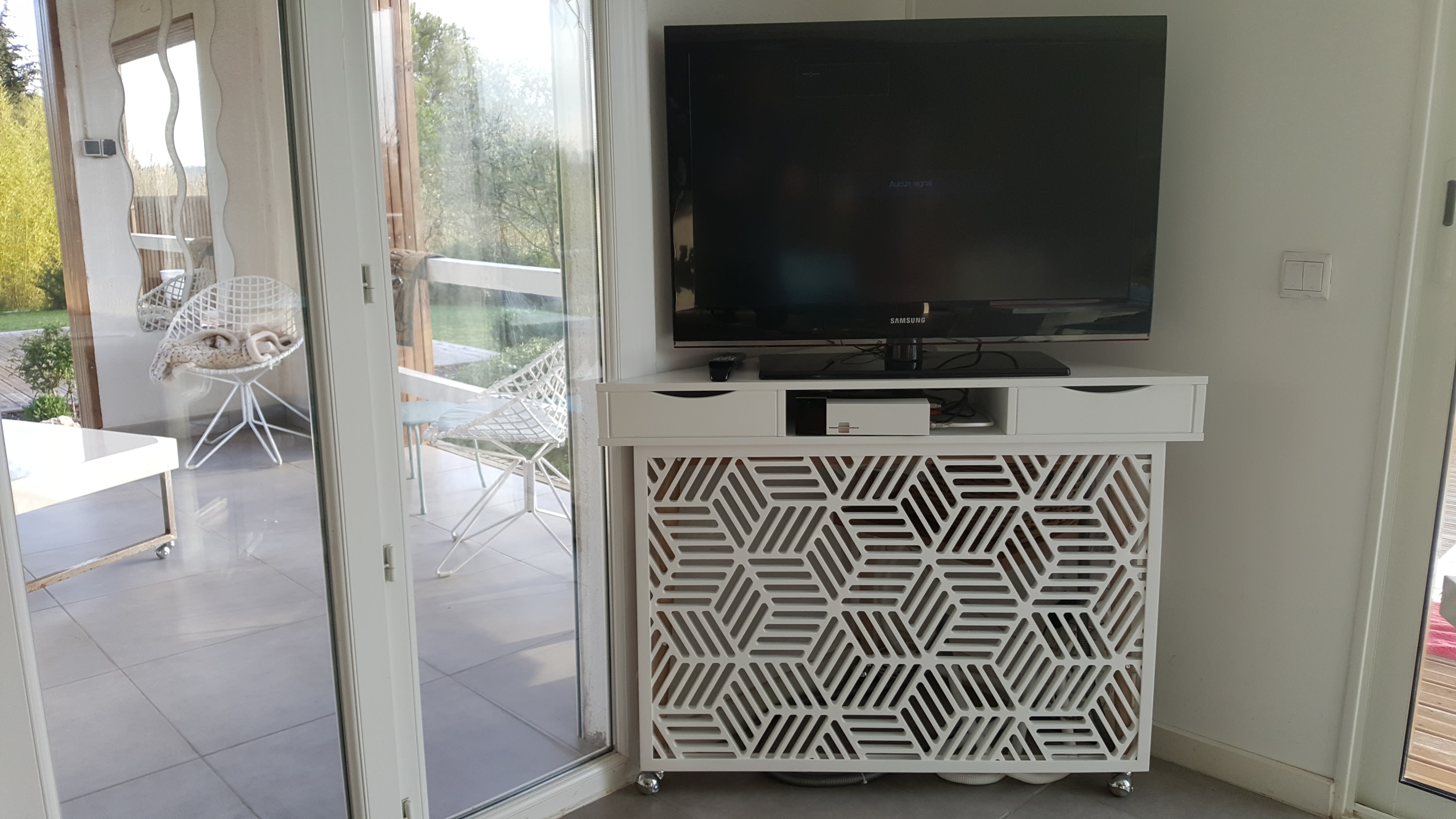 meuble-TV-bois-blanc