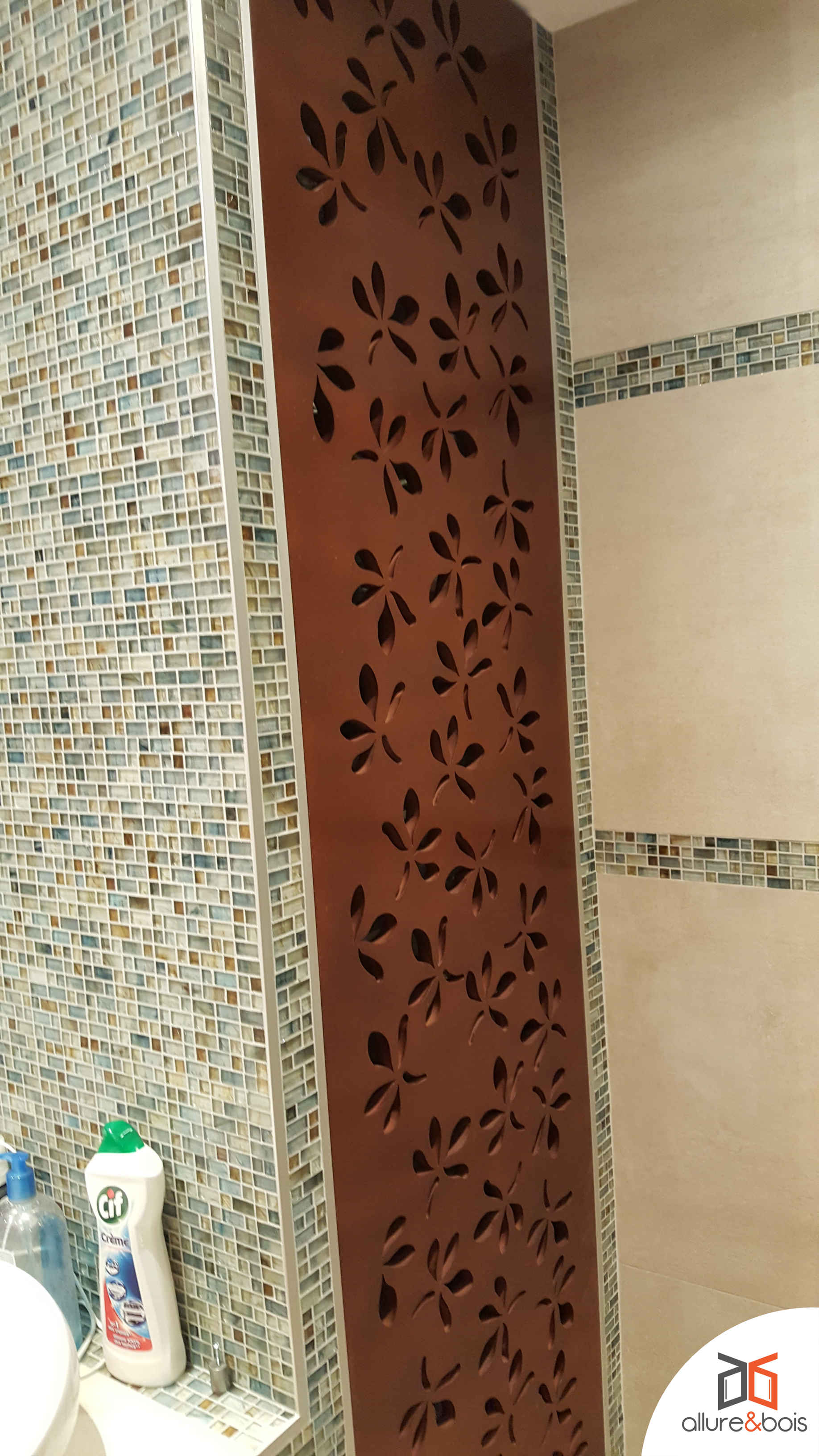 claustra cache-radiateur pour salle de bain Cacher un radiateur de salle de bain