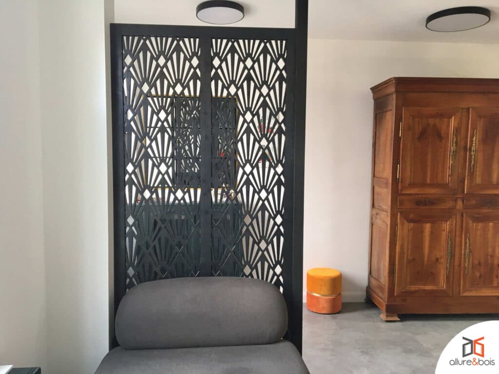 Claustra d'intérieur à faire soi-même avec Allure & Bois