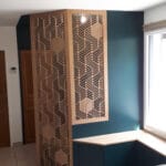 motif moderne pour habillage mural