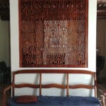 claustra bois traditionnel intégré