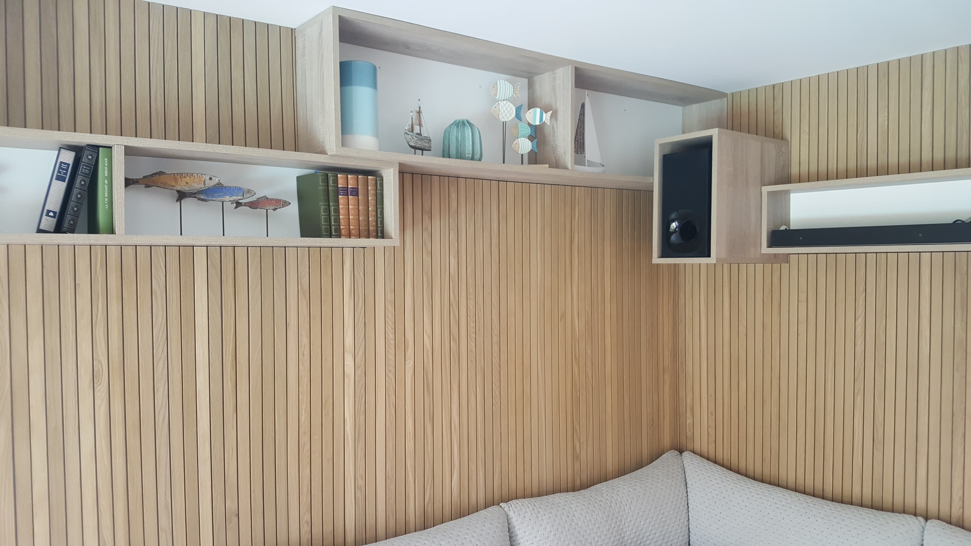 Panneau Bois Décoratif : Mur Décoratif en Bois