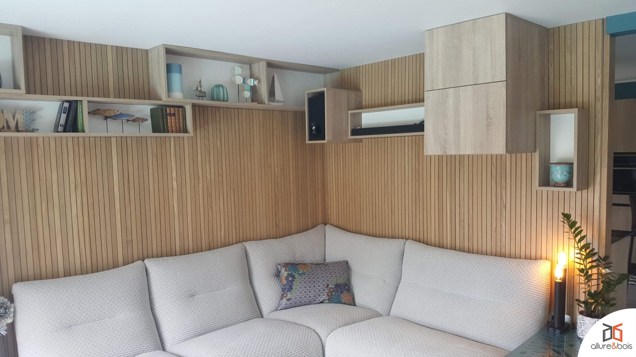Solutions pour habiller un mur de salon