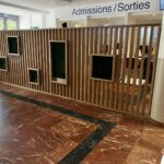 habillage mural claustra
