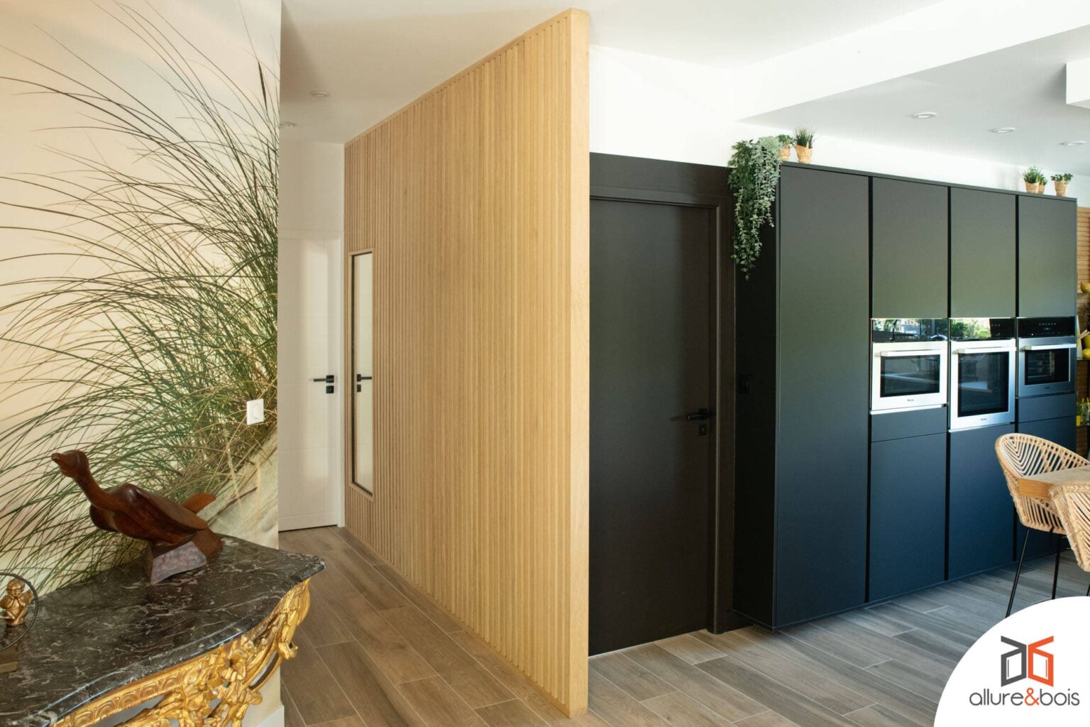 Habillage mural ossature bois : concept Allure & Bois