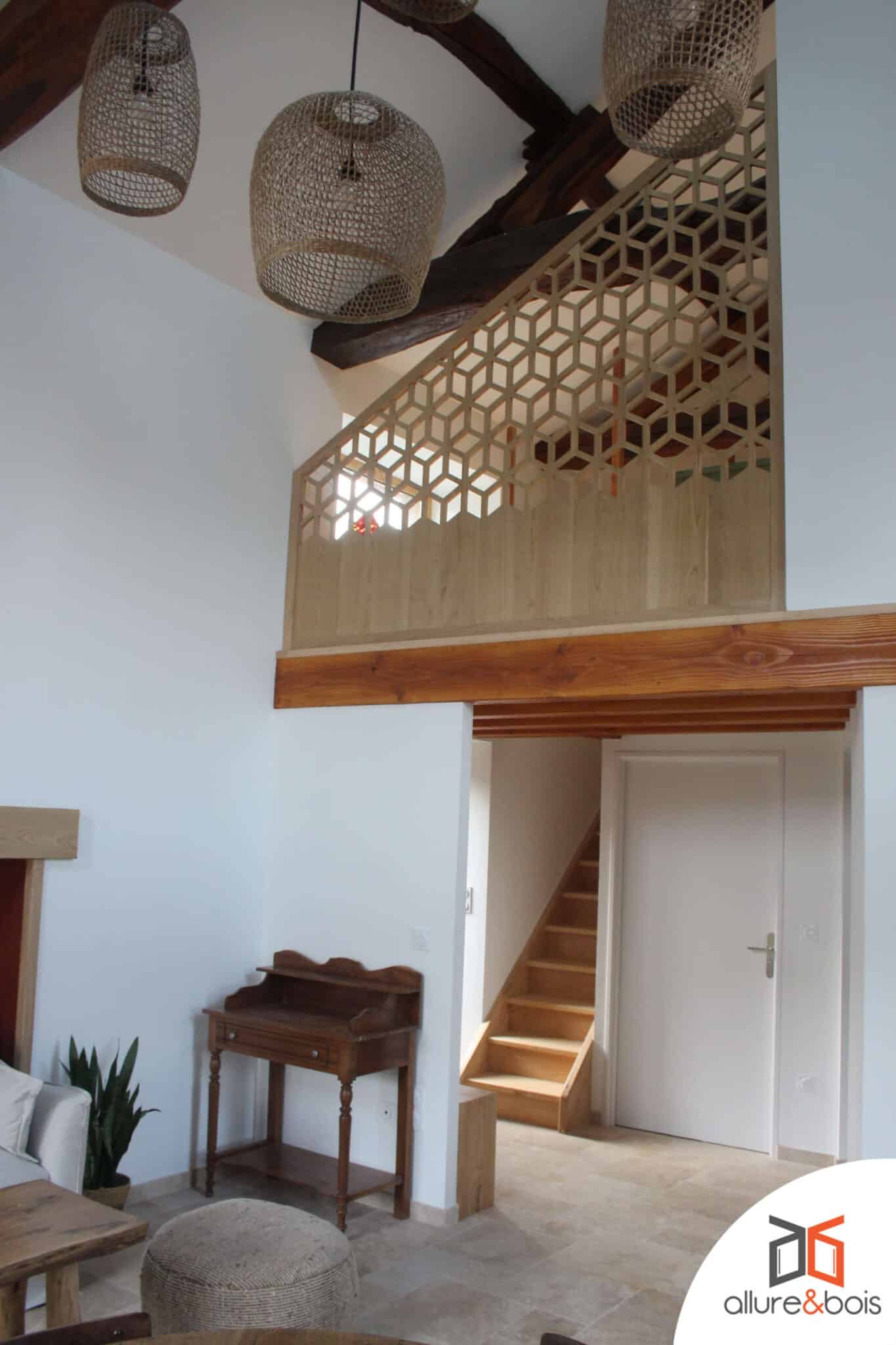 Garde corps Sur mesure Par Le Cr ateur Allure Et Bois Garde corps Sur mesure Par Le Cr ateur Allure Et Bois