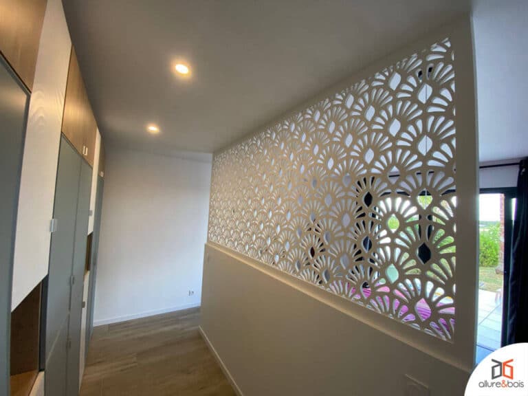 11 claustras en bois modernes pour décorer votre intérieur