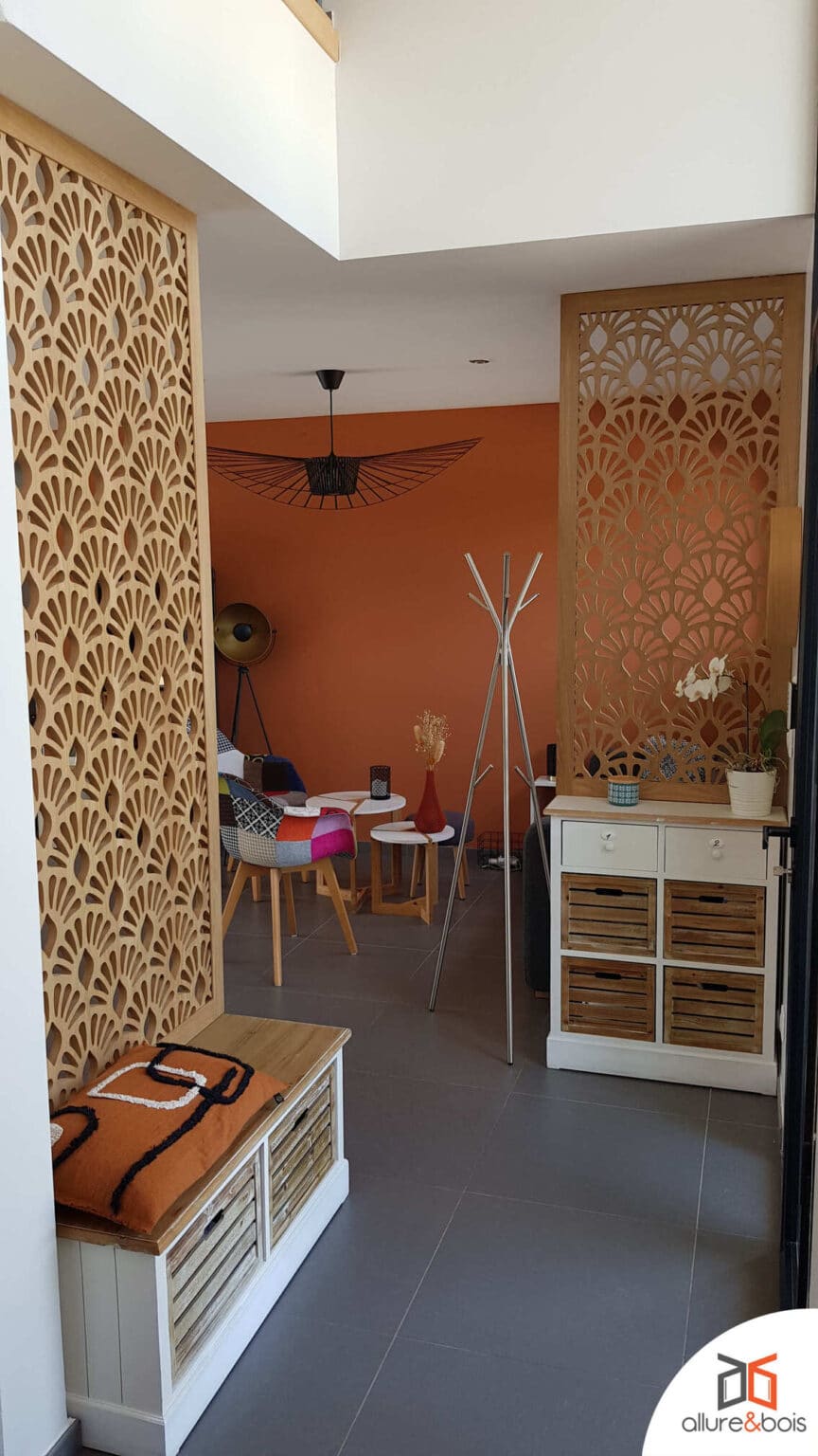 11 claustras en bois modernes pour décorer votre intérieur