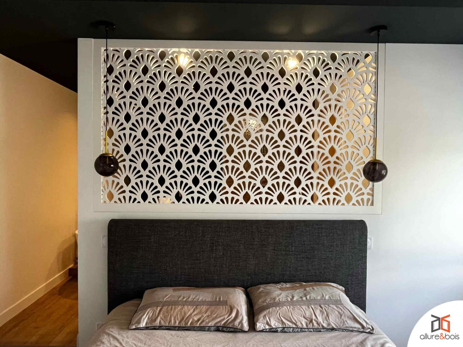 11 claustras en bois modernes pour décorer votre intérieur