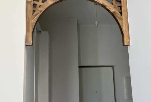 imposte bois motif original
