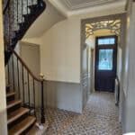 imposte en bois sur-mesure contemporaine