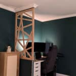 claustra bois bureau contemporain