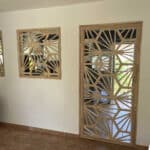 claustra bois verre contemporain